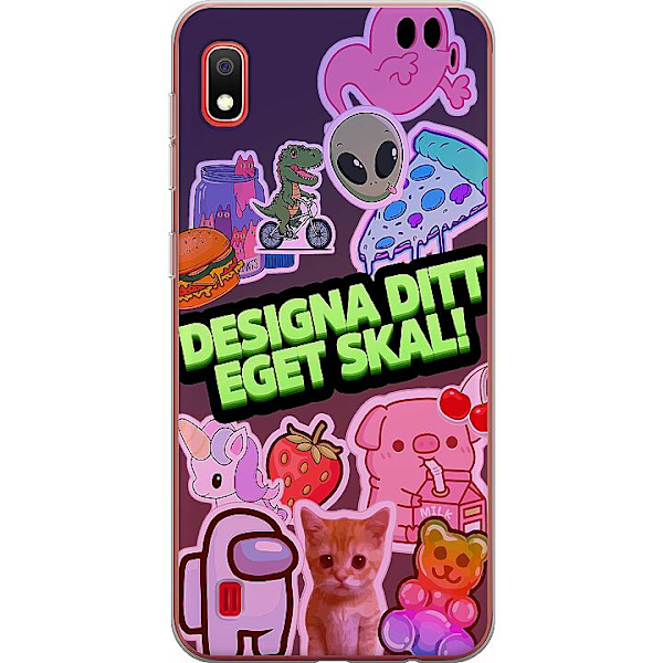 Designa ditt eget Samsung Galaxy A10 Mobilskal