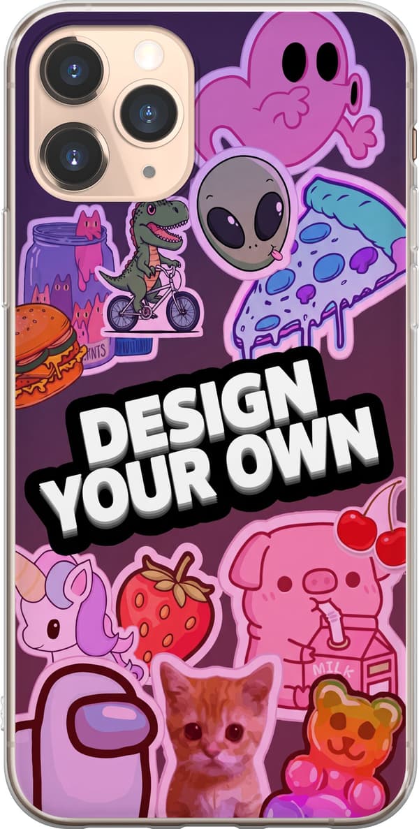 Design ditt eget iPhone 11 Pro Mobildeksel
