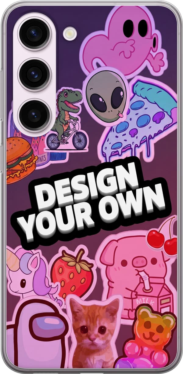 Design ditt eget Samsung Galaxy S23 Mobildeksel