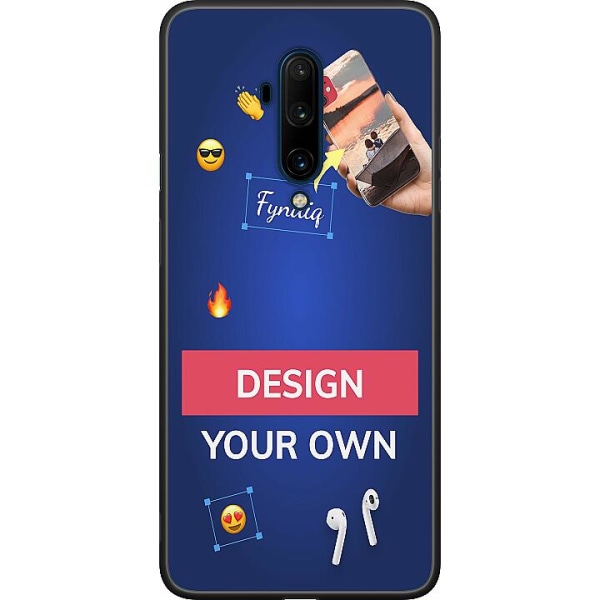 Suunnittele omat OnePlus 7T Pro Musta kuori