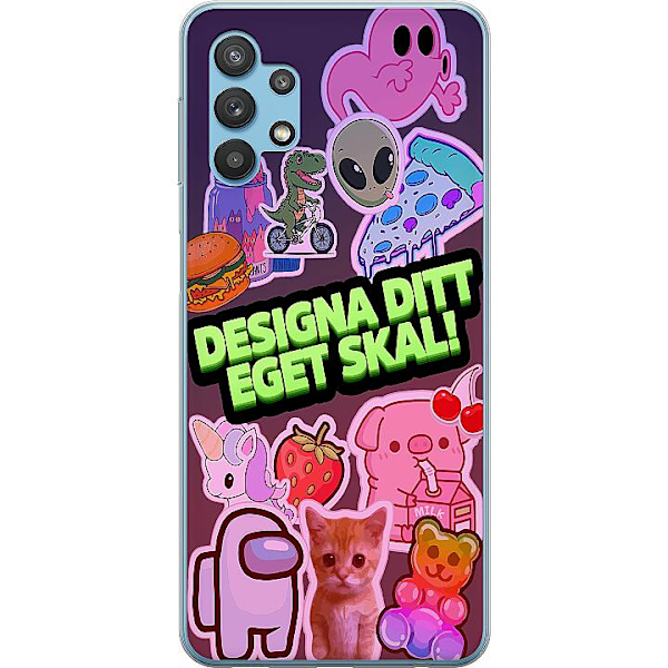 Design dit eget Samsung Galaxy A32 5G Mobilcover
