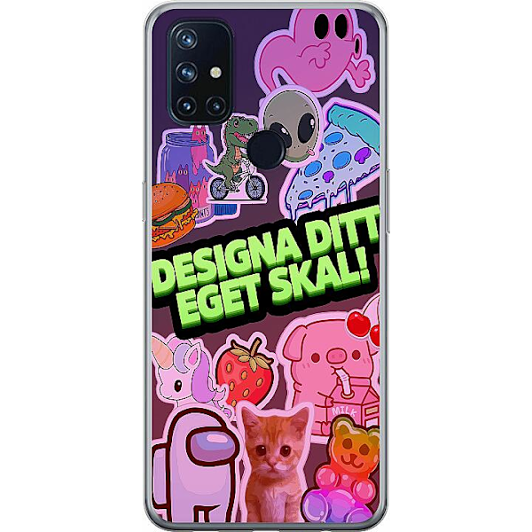 Design ditt eget OnePlus Nord N10 5G Mobildeksel
