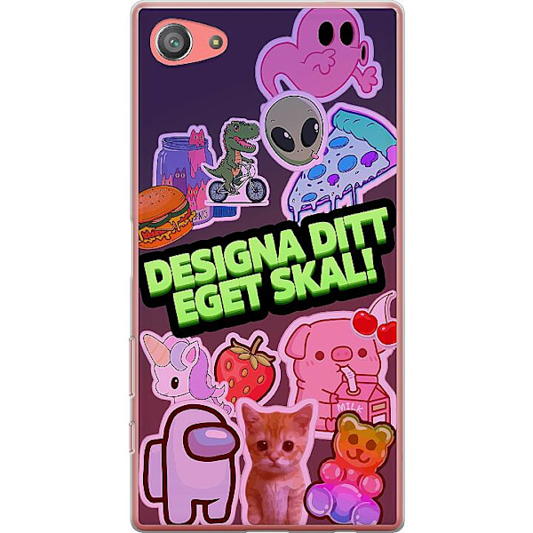 Design ditt eget Sony Xperia Z5 Compact Mobildeksel