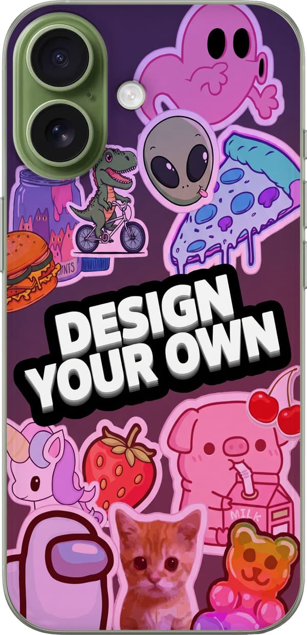 Design ditt eget iPhone 17 Mobildeksel