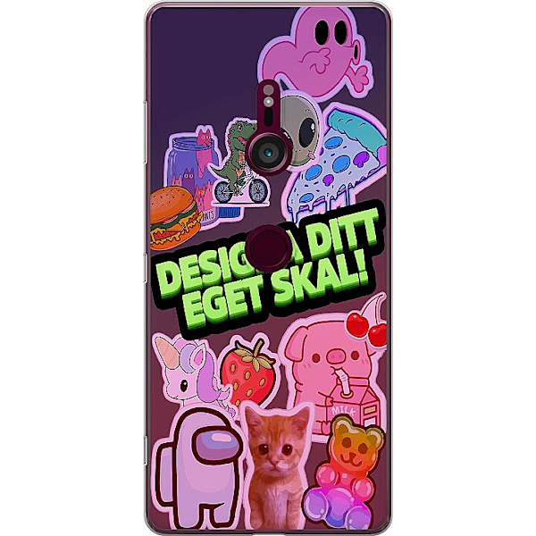 Design dit eget Sony Xperia XZ3 Mobilcover