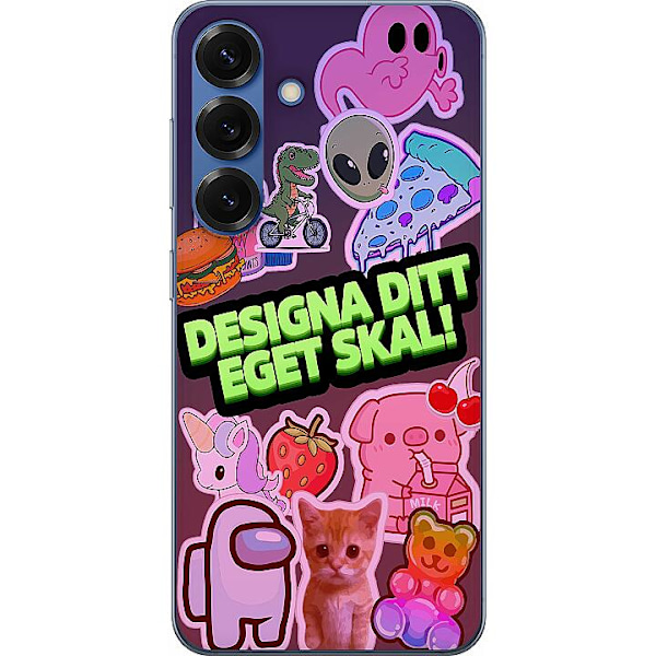 Design dit eget Samsung Galaxy S25+ Mobilcover