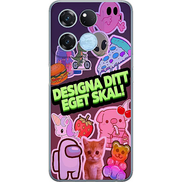 Design ditt eget OnePlus Ace Racing Mobildeksel
