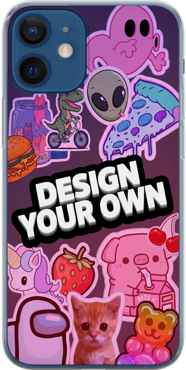 Design ditt eget iPhone 12 Mobildeksel