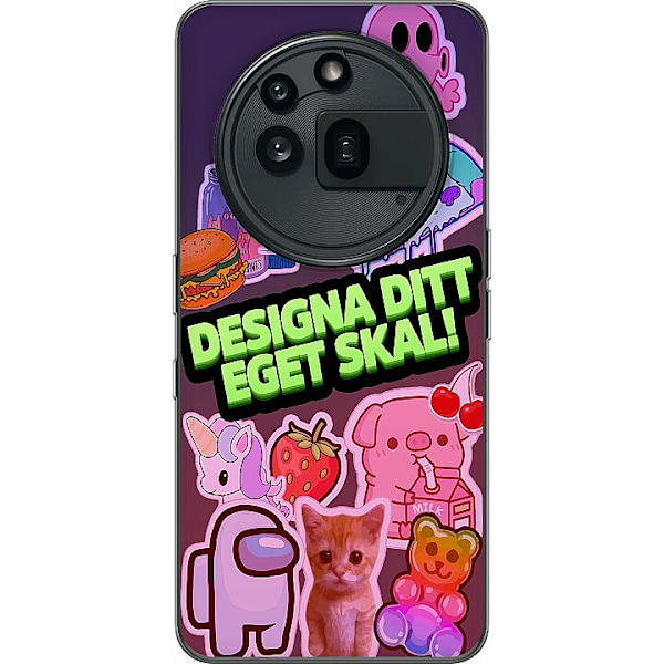 Design ditt eget Nothing Phone (3a) Pro Mobildeksel