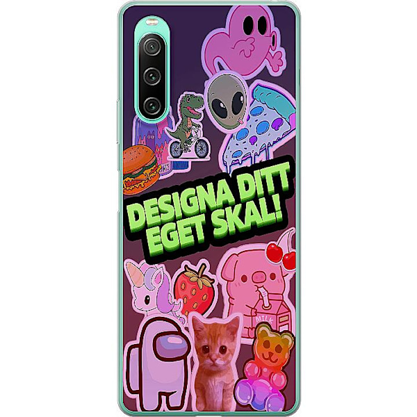 Design ditt eget Sony Xperia 10 IV Mobildeksel