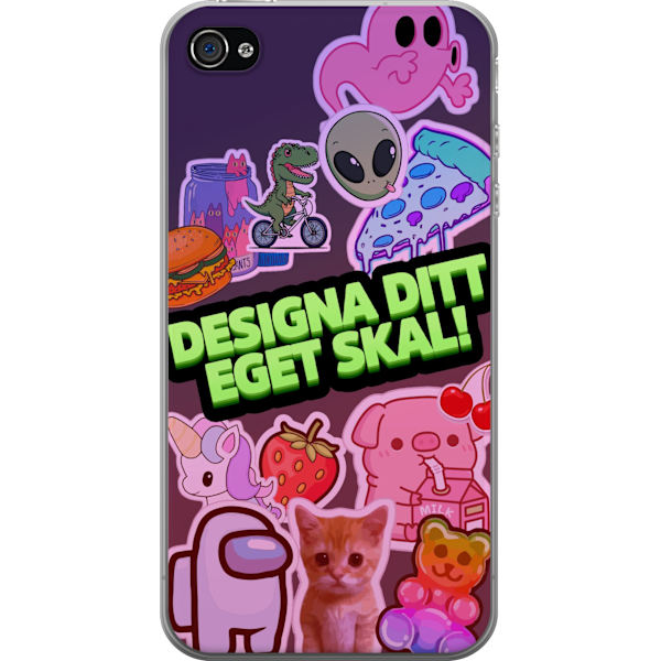 Designa ditt eget iPhone 4 Mobilskal