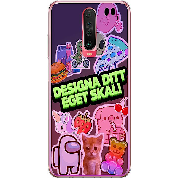Suunnittele omat Xiaomi Redmi K30 Puhelimen Kuoret