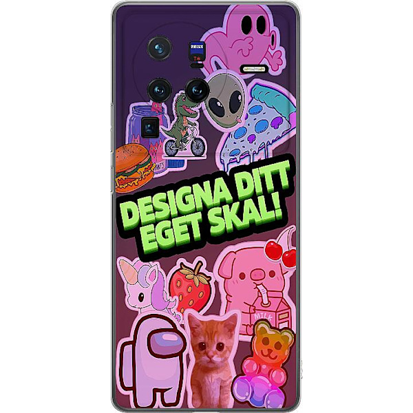 Design ditt eget vivo X80 Pro Mobildeksel