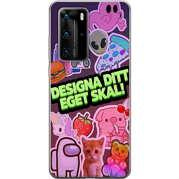 Designa ditt eget Huawei P40 Pro Mobilskal