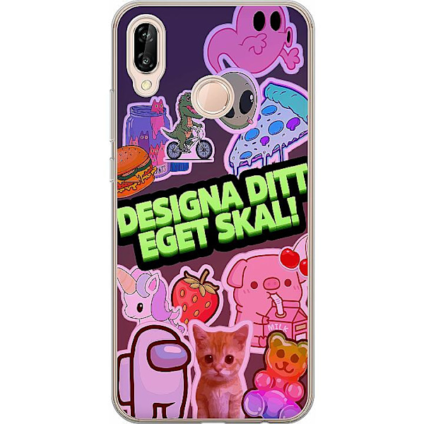 Designa ditt eget Huawei P20 lite Mobilskal