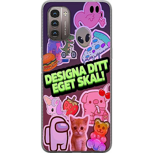 Design dit eget Nokia G21 Mobilcover
