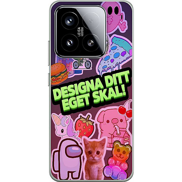 Design ditt eget Xiaomi 15 Mobildeksel