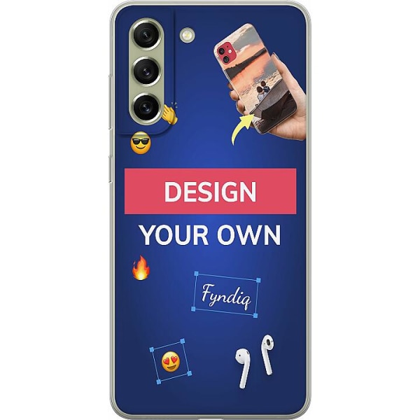 Design dit eget Samsung Galaxy S21 FE 5G Gennemsigtig cover