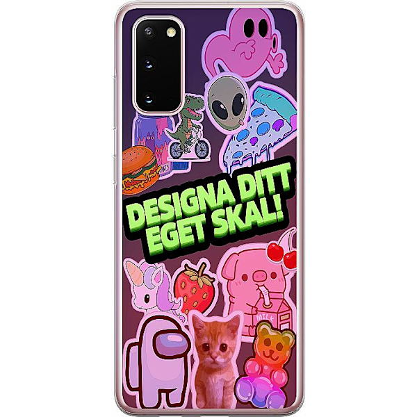 Design ditt eget Samsung Galaxy S20 Mobildeksel