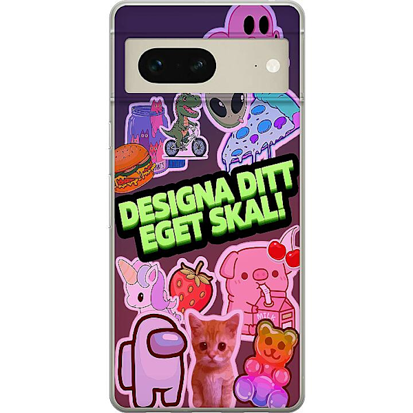 Design dit eget Google Pixel 7 Mobilcover