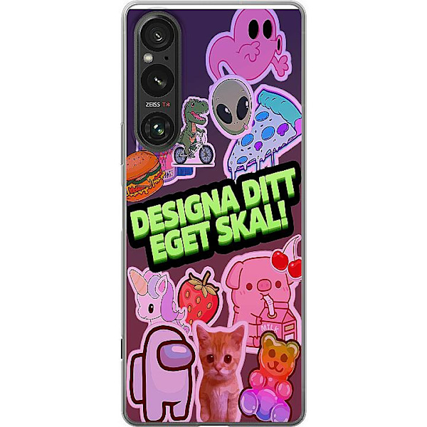 Design ditt eget Sony Xperia 1 V Mobildeksel