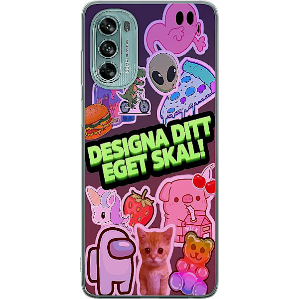 Design ditt eget Motorola Moto G62 5G Mobildeksel