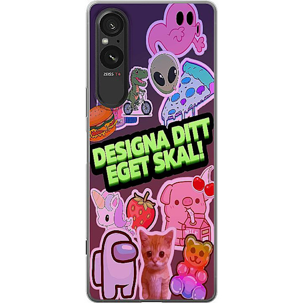 Designa ditt eget Sony Xperia 10 VI Mobilskal