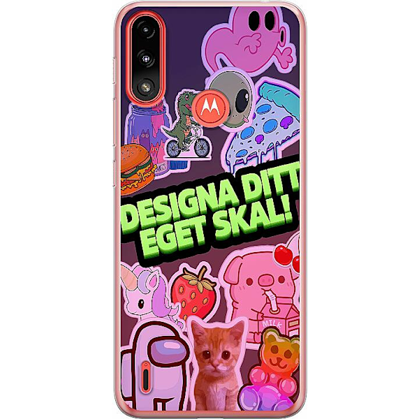 Design dit eget Motorola Moto E7 Power Mobilcover