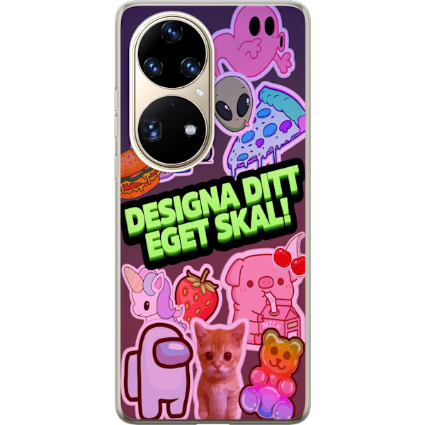 Design ditt eget Huawei P50 Pro Mobildeksel