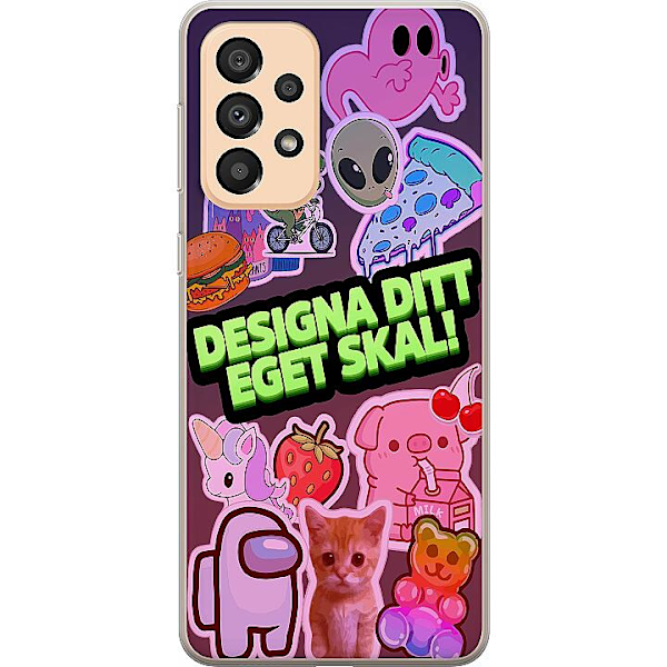 Designa ditt eget Samsung Galaxy A33 5G Mobilskal