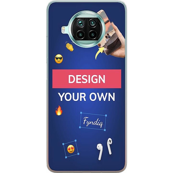 Design ditt eget Xiaomi Mi 10T Lite 5G Gjennomsiktig deksel