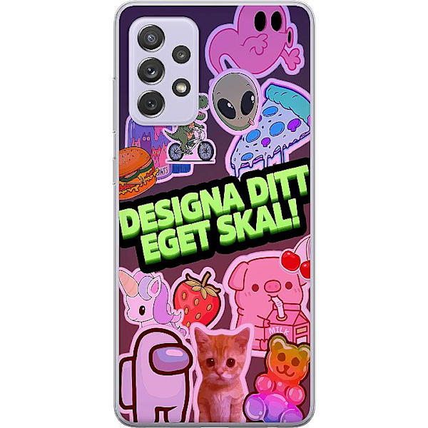 Designa ditt eget Samsung Galaxy A52s 5G Mobilskal
