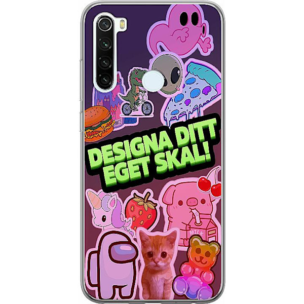 Designa ditt eget Xiaomi Redmi Note 8 Mobilskal