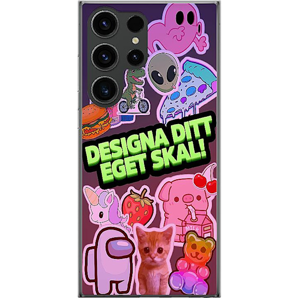 Design dit eget Samsung Galaxy S24 Ultra Mobilcover