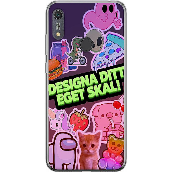 Design ditt eget Huawei Y6s (2019) Mobildeksel