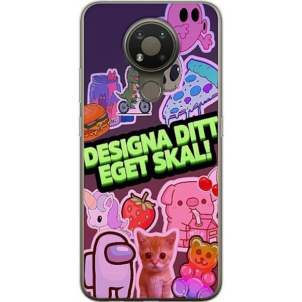 Designa ditt eget Nokia 3.4 Mobilskal