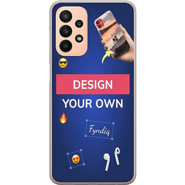 Design dit eget Samsung Galaxy A23 Gennemsigtig cover