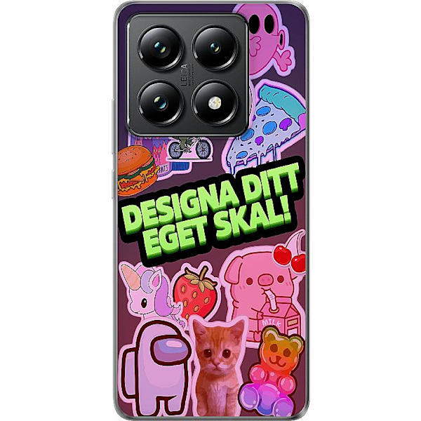 Designa ditt eget Xiaomi 14T Mobilskal