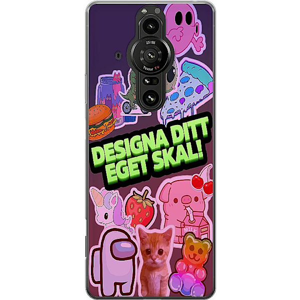 Designa ditt eget Sony Xperia Pro-I Mobilskal