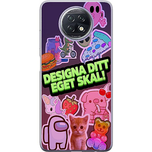 Designa ditt eget Xiaomi Redmi Note 9T Mobilskal