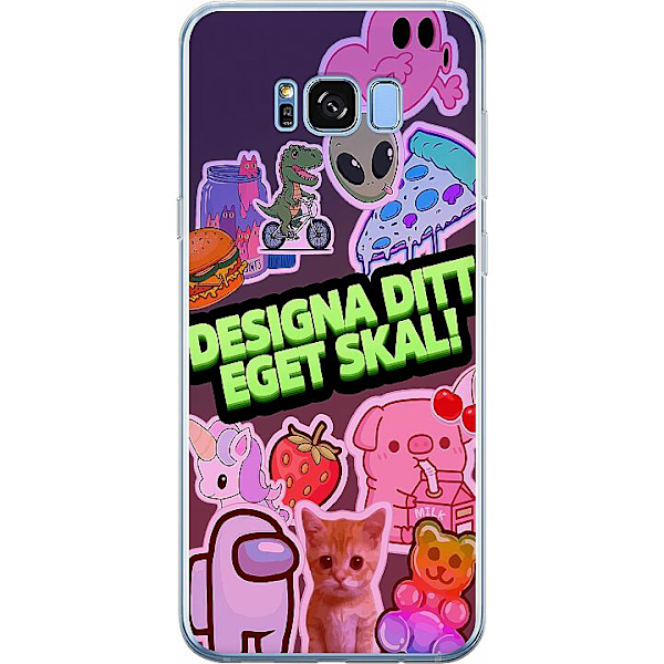 Designa ditt eget Samsung Galaxy S8+ Mobilskal