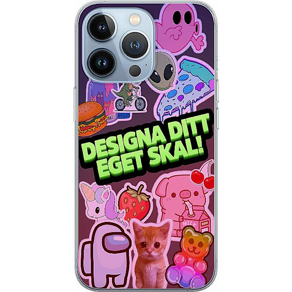 Design ditt eget iPhone 13 Pro Mobildeksel