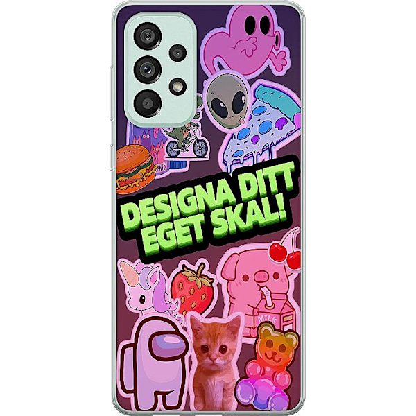 Design dit eget Samsung Galaxy A73 5G Mobilcover
