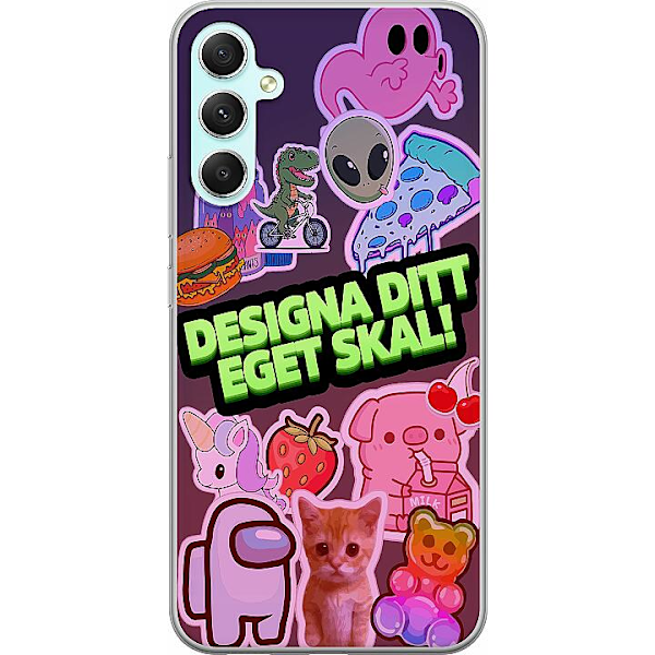 Designa ditt eget Samsung Galaxy A34 Mobilskal