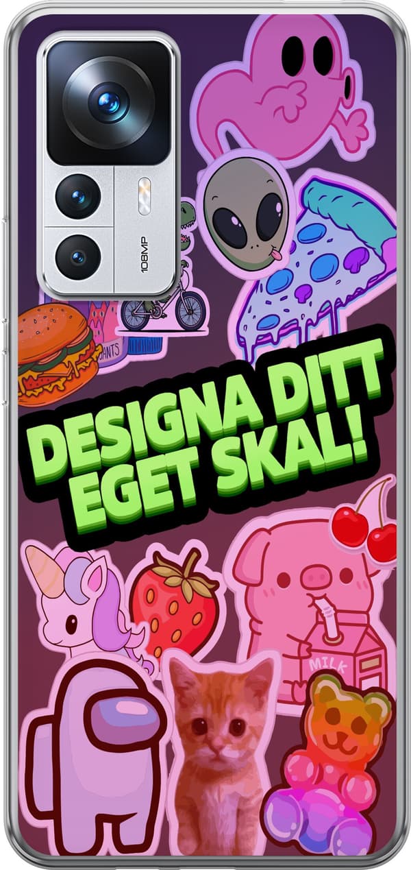 Design dit eget Xiaomi 12T Mobilcover