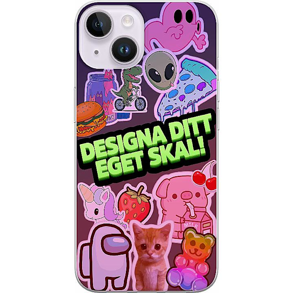 Designa ditt eget iPhone 15 Mobilskal