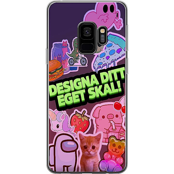 Designa ditt eget Samsung Galaxy S9 Mobilskal