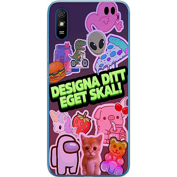 Design dit eget Xiaomi Redmi 9AT Mobilcover