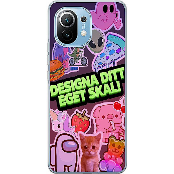 Designa ditt eget Xiaomi Mi 11 Mobilskal