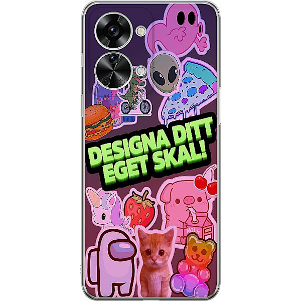 Design dit eget OnePlus Nord 2T Mobilcover